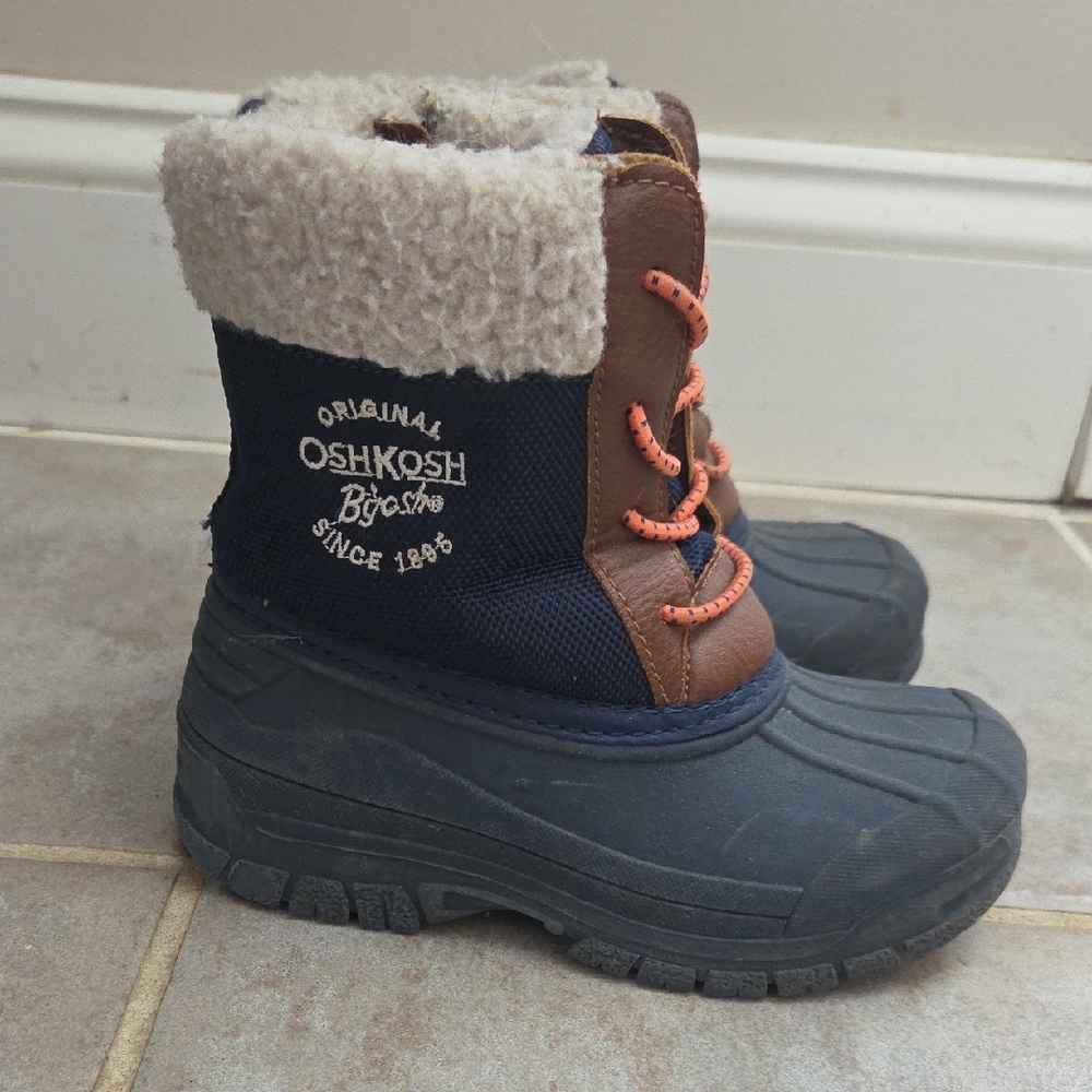 OshKosh B'gosh Kids' Cozy Winter Boots